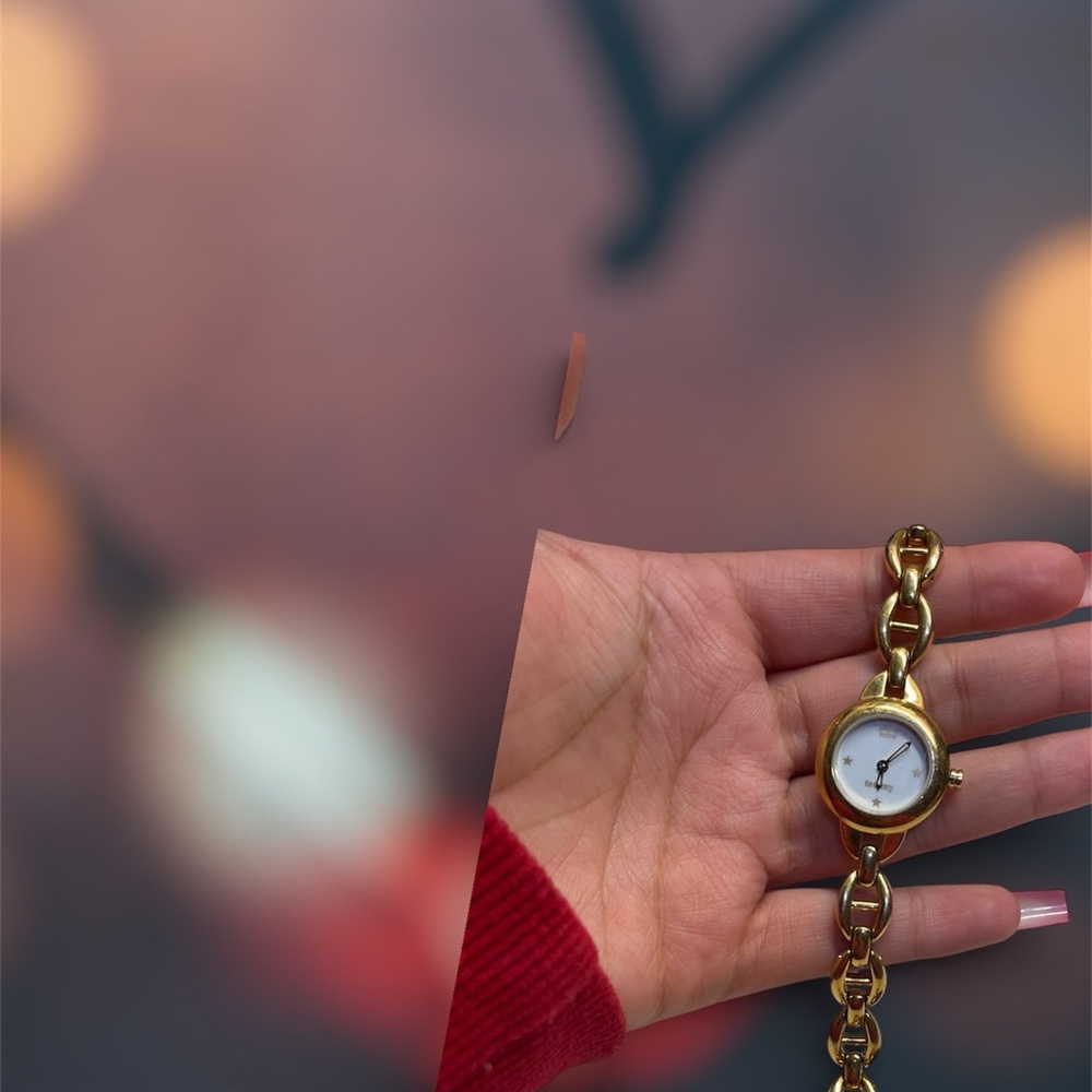Gold Women's Watch